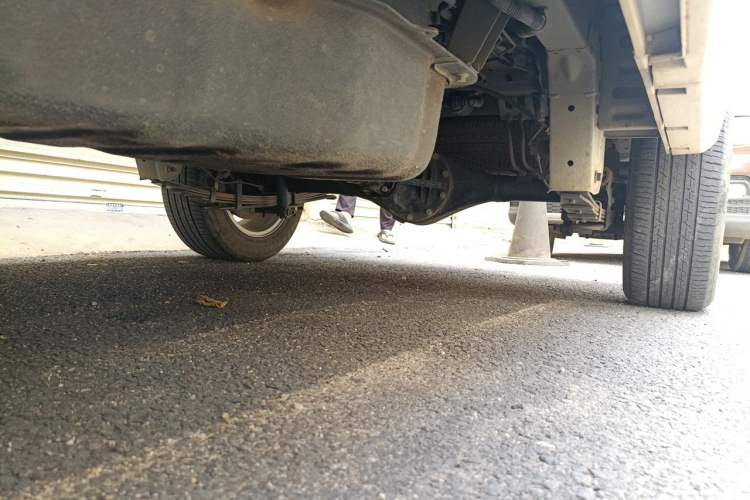 Used Jinbei Gold Hiace  Chassis Rear Left