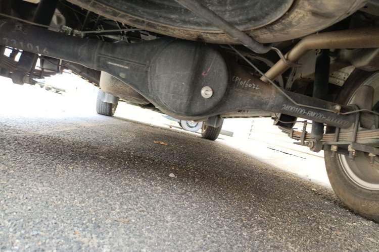 Used Jinbei Gold Hiace  Chassis Rear