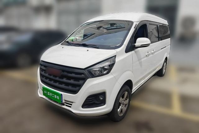 Used Jinbei Gold Hiace 2023 1.5L Passenger Vehicle Engineering Lion 5/6/7 Seater