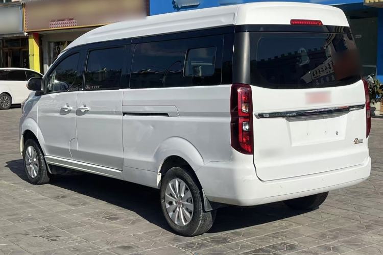 Used Jinbei Gold Hiace 2023 1.5L Passenger Vehicle Engineering Lion 9 Seats Exterior 10