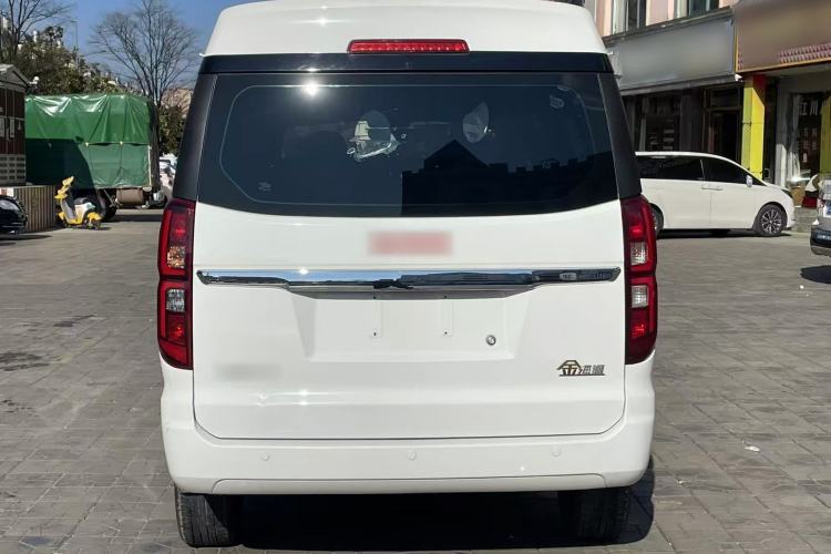 Used Jinbei Gold Hiace 2023 1.5L Passenger Vehicle Engineering Lion 9 Seats Exterior 11