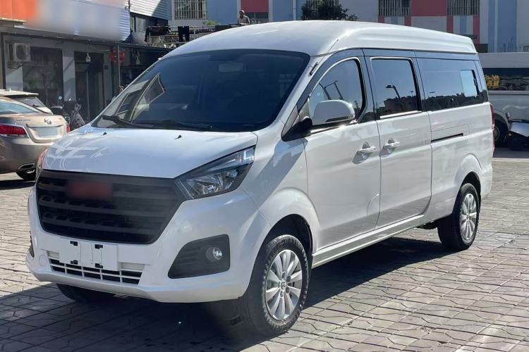 Used Jinbei Gold Hiace 2023 1.5L Passenger Vehicle Engineering Lion 9 Seats Exterior 5