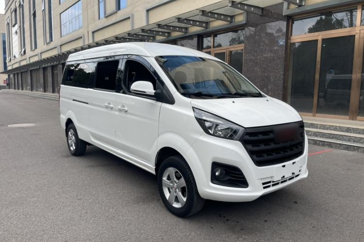 Used Jinbei Gold Hiace 2023 1.5L Passenger Van Travel Lion 9-Seater with Central Air Conditioning Exterior 5