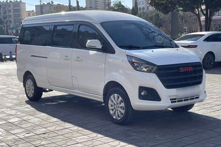 Used Jinbei Gold Hiace 2023 1.5L Passenger Vehicle Engineering Lion 9 Seats Exterior 9