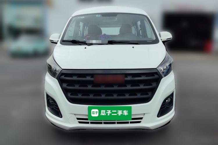 Used Jinbei Gold Hiace 2023 1.5L Passenger Vehicle Engineering Lion 5/6/7 Seater Front