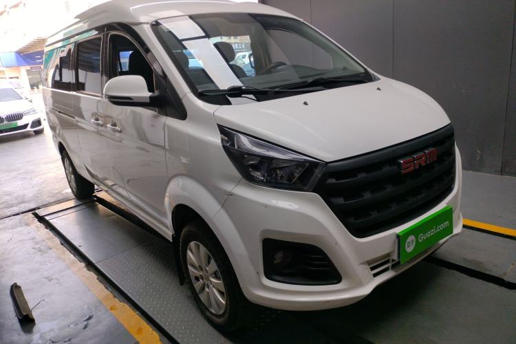 Used Jinbei Gold Hiace 2023 1.5L Passenger Vehicle Engineering Lion 5/6/7 Seater Front Right 45 Deg