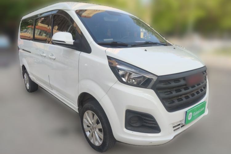 Used Jinbei Gold Hiace  Front Right 45 Deg