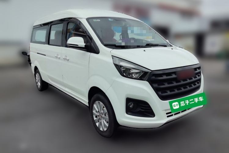 Used Jinbei Gold Hiace 2023 1.5L Passenger Vehicle Engineering Lion 5/6/7 Seater Front Right 45 Deg