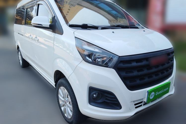 Used Jinbei Gold Hiace 2023 1.5L Passenger Vehicle Engineering Lion 5/6/7 Seater Front Right 45 Deg