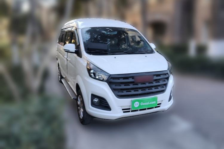 Used Jinbei Gold Hiace 2023 1.5L Passenger Vehicle Engineering Lion 5/6/7 Seater Front Right 45 Deg