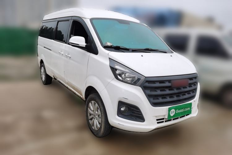 Used Jinbei Gold Hiace 2023 1.5L Passenger Vehicle Engineering Lion 9 Seats Front Right 45 Deg