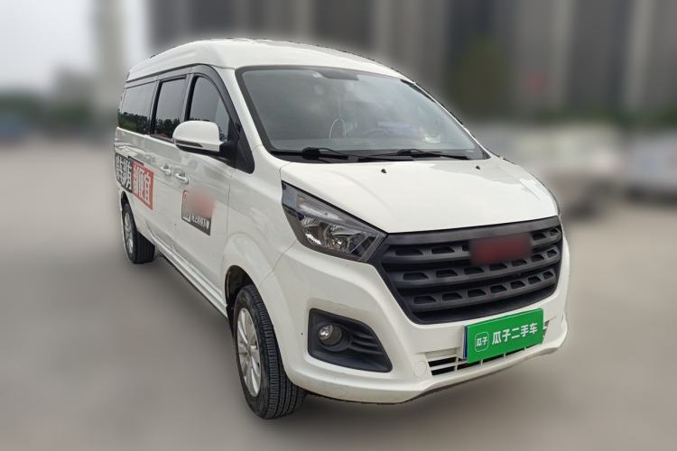 Used Jinbei Gold Hiace 2023 1.5L Passenger Vehicle Engineering Lion 5/6/7 Seater Front Right 45 Deg