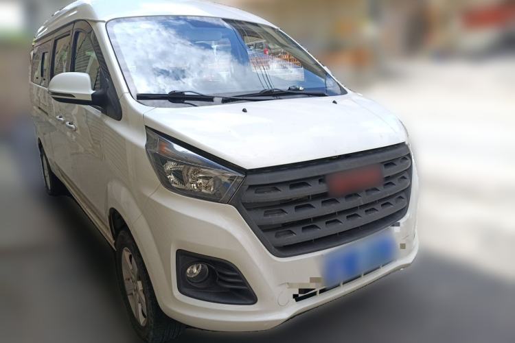 Used Jinbei Gold Hiace  Front Right 45 Deg