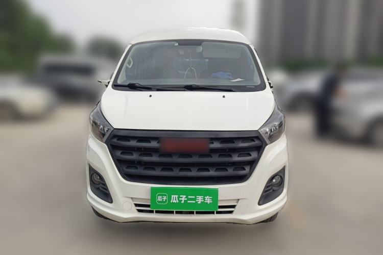 Used Jinbei Gold Hiace 2023 1.5L Passenger Vehicle Engineering Lion 5/6/7 Seater Front