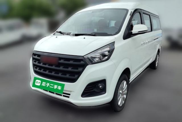 Used Jinbei Gold Hiace 2023 1.5L Passenger Vehicle Engineering Lion 5/6/7 Seater