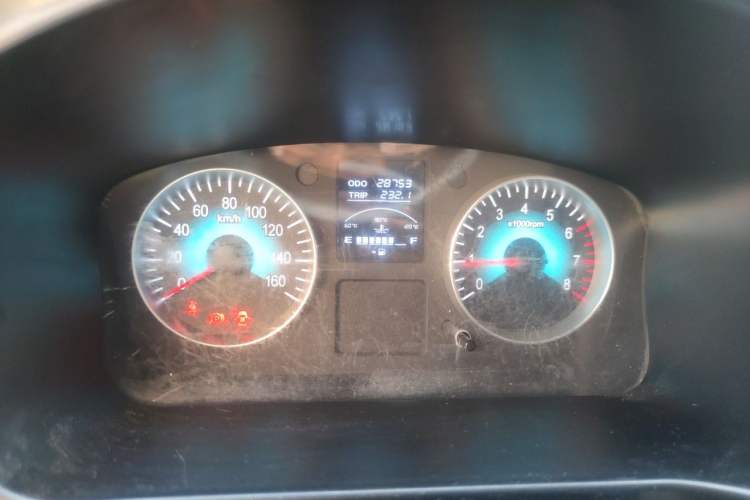 Used Jinbei Gold Hiace  Instrument Cluster