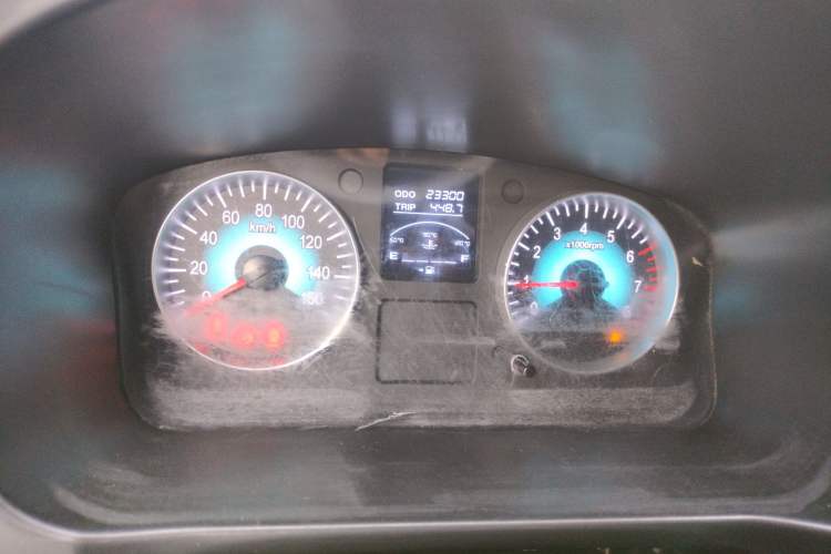 Used Jinbei Gold Hiace 2023 1.5L Passenger Vehicle Engineering Lion 9 Seats Instrument Cluster
