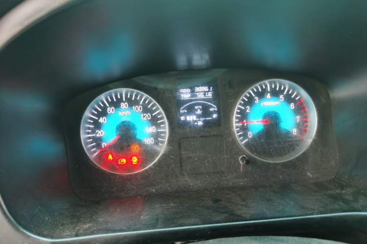 Used Jinbei Gold Hiace 2023 1.5L Passenger Vehicle Engineering Lion 9 Seats Instrument Cluster