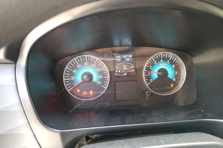 Used Jinbei Gold Hiace  Instrument Cluster