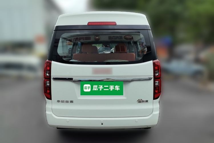 Used Jinbei Gold Hiace 2023 1.5L Passenger Vehicle Engineering Lion 5/6/7 Seater Rear