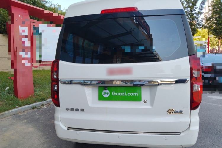 Used Jinbei Gold Hiace 2023 1.5L Passenger Vehicle Engineering Lion 5/6/7 Seater Rear