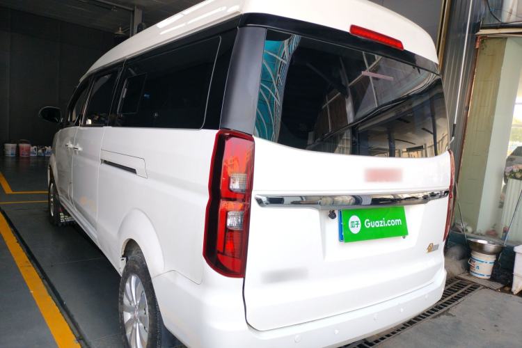 Used Jinbei Gold Hiace 2023 1.5L Passenger Vehicle Engineering Lion 5/6/7 Seater Rear Left 45 Deg