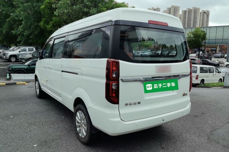 Used Jinbei Gold Hiace 2023 1.5L Passenger Vehicle Engineering Lion 5/6/7 Seater Rear Left 45 Deg