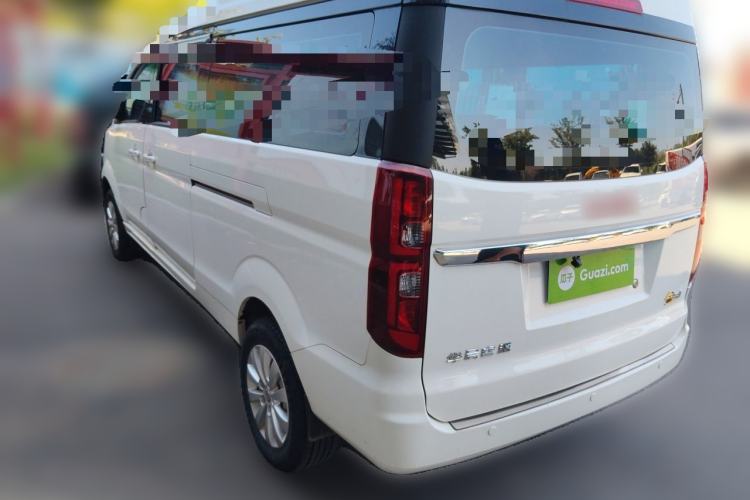 Used Jinbei Gold Hiace 2023 1.5L Passenger Vehicle Engineering Lion 5/6/7 Seater Rear Left 45 Deg