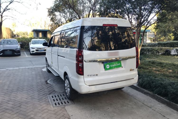 Used Jinbei Gold Hiace 2023 1.5L Passenger Vehicle Engineering Lion 5/6/7 Seater Rear Left 45 Deg