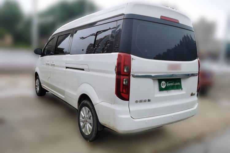 Used Jinbei Gold Hiace 2023 1.5L Passenger Vehicle Engineering Lion 9 Seats Rear Left 45 Deg
