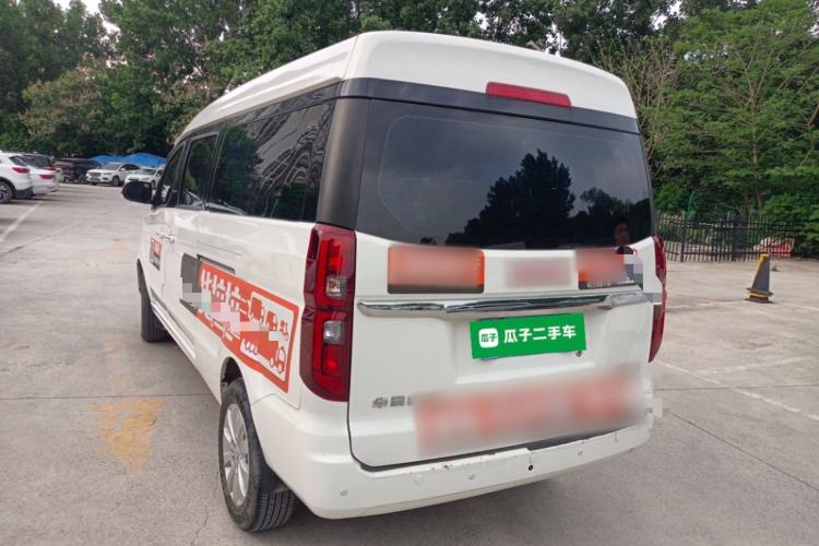 Used Jinbei Gold Hiace 2023 1.5L Passenger Vehicle Engineering Lion 5/6/7 Seater Rear Left 45 Deg