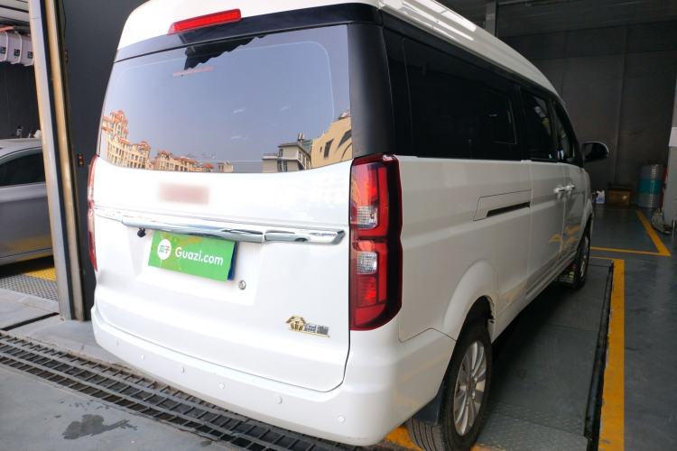 Used Jinbei Gold Hiace 2023 1.5L Passenger Vehicle Engineering Lion 5/6/7 Seater Rear Right 45 Deg