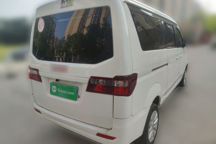 Used Jinbei Gold Hiace  Rear Right 45 Deg
