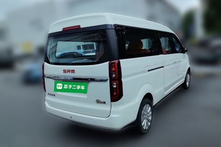 Used Jinbei Gold Hiace 2023 1.5L Passenger Vehicle Engineering Lion 5/6/7 Seater Rear Right 45 Deg