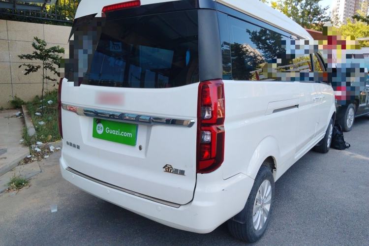 Used Jinbei Gold Hiace 2023 1.5L Passenger Vehicle Engineering Lion 5/6/7 Seater Rear Right 45 Deg