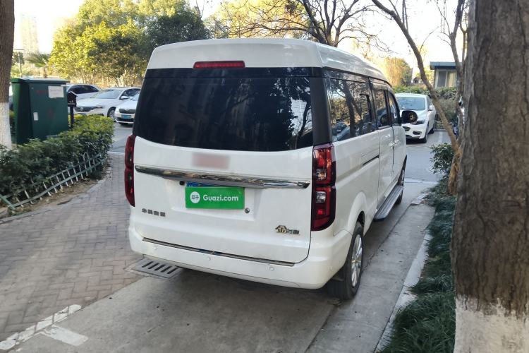Used Jinbei Gold Hiace 2023 1.5L Passenger Vehicle Engineering Lion 5/6/7 Seater Rear Right 45 Deg