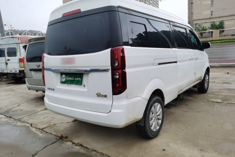 Used Jinbei Gold Hiace 2023 1.5L Passenger Vehicle Engineering Lion 9 Seats Rear Right 45 Deg