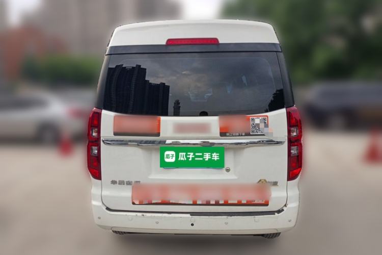 Used Jinbei Gold Hiace 2023 1.5L Passenger Vehicle Engineering Lion 5/6/7 Seater Rear
