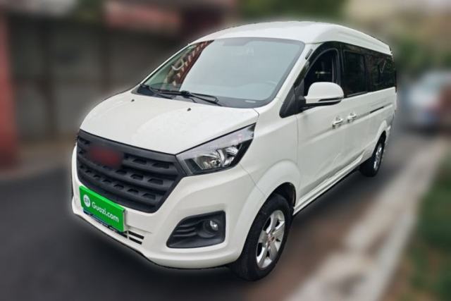 Used Jinbei Gold Hiace 2023 1.5L Passenger Van Travel Lion 5/6/7-Seater with Central Air Conditioning
