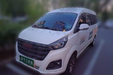 Used Jinbei Gold Hiace 2023 1.5L Passenger Van Travel Lion 5/6/7-Seater with Central Air Conditioning