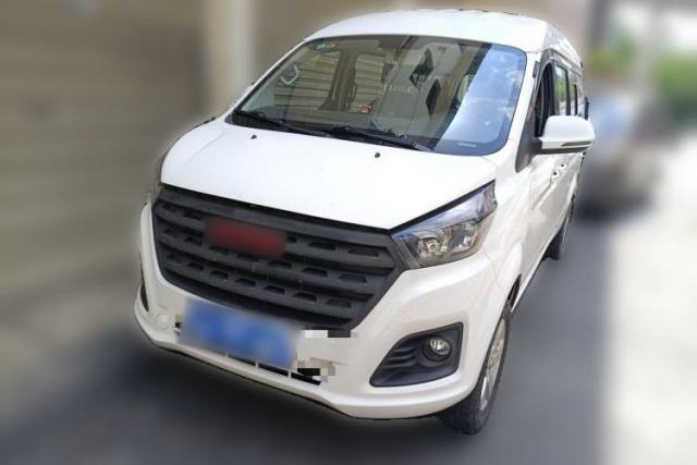 Used Jinbei Gold Hiace Xinyuan Golden Lion, 1.5L, 7-seater, manual transmission