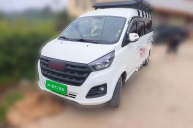 Used Jinbei Gold Hiace 2023 1.5L Passenger Van Travel Lion 5/6/7-Seater with Central Air Conditioning