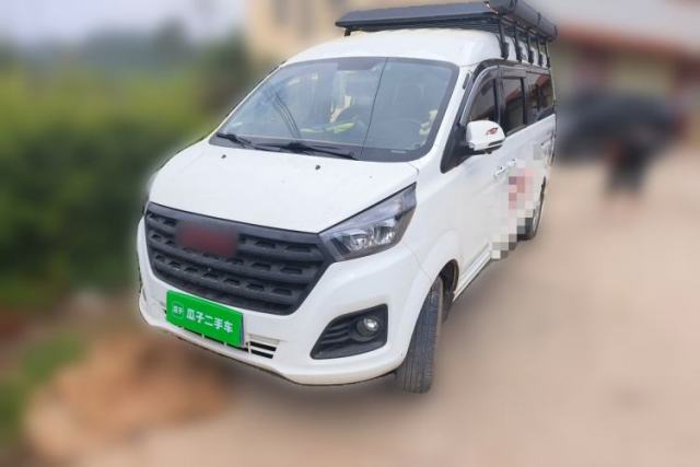 Used Jinbei Gold Hiace 2023 1.5L Passenger Van Travel Lion 5/6/7-Seater with Central Air Conditioning