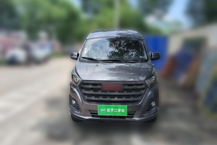 Used Jinbei Gold Hiace 2024 1.5L Passenger Vehicle Travel Lion 5/6/7-Seater with Central Air Conditioning Front
