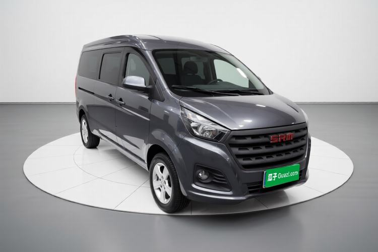 Used Jinbei Gold Hiace 2024 1.5L Passenger Vehicle Travel Lion 5/6/7-Seater with Central Air Conditioning Front Right 45 Deg