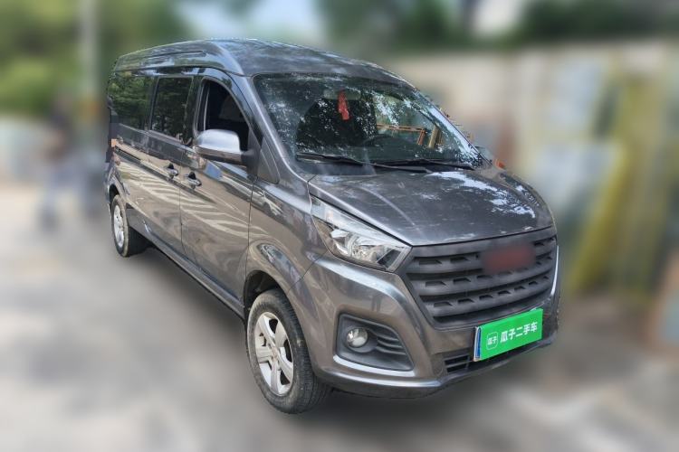 Used Jinbei Gold Hiace 2024 1.5L Passenger Vehicle Travel Lion 5/6/7-Seater with Central Air Conditioning Front Right 45 Deg