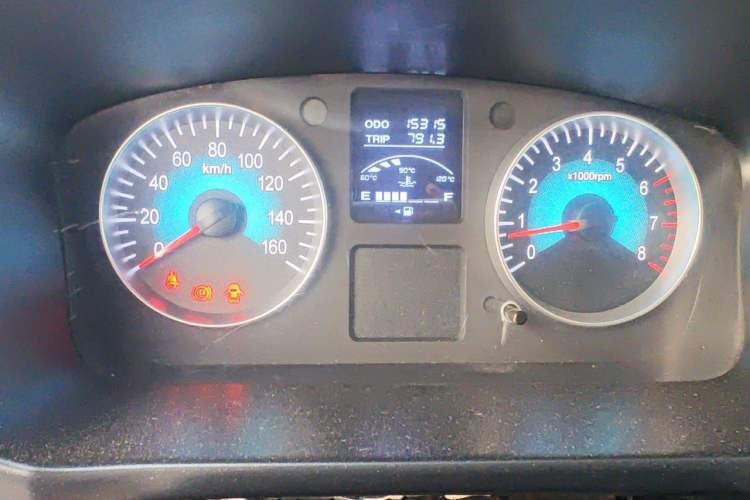 Used Jinbei Gold Hiace 2024 1.5L Magic Lion 6-Seater Instrument Cluster