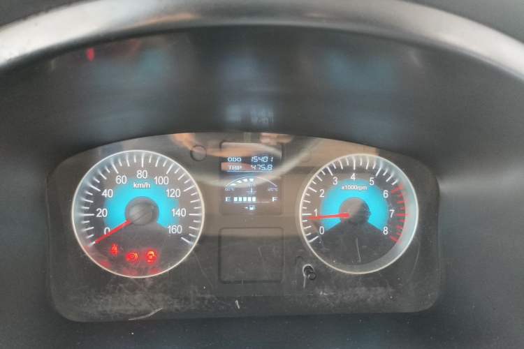 Used Jinbei Gold Hiace 2024 1.5L Passenger Vehicle Travel Lion 5/6/7-Seater with Central Air Conditioning Odometer Close Up