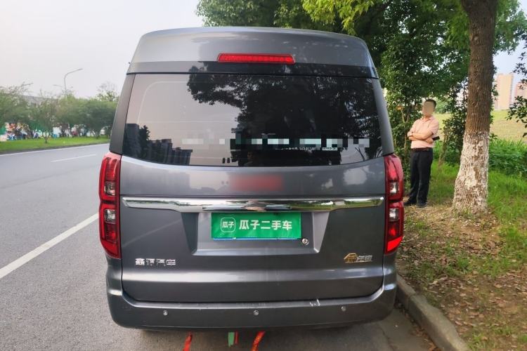 Used Jinbei Gold Hiace 2024 1.5L Magic Lion 6-Seater Rear