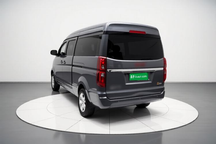 Used Jinbei Gold Hiace 2024 1.5L Passenger Vehicle Travel Lion 5/6/7-Seater with Central Air Conditioning Rear Left 45 Deg